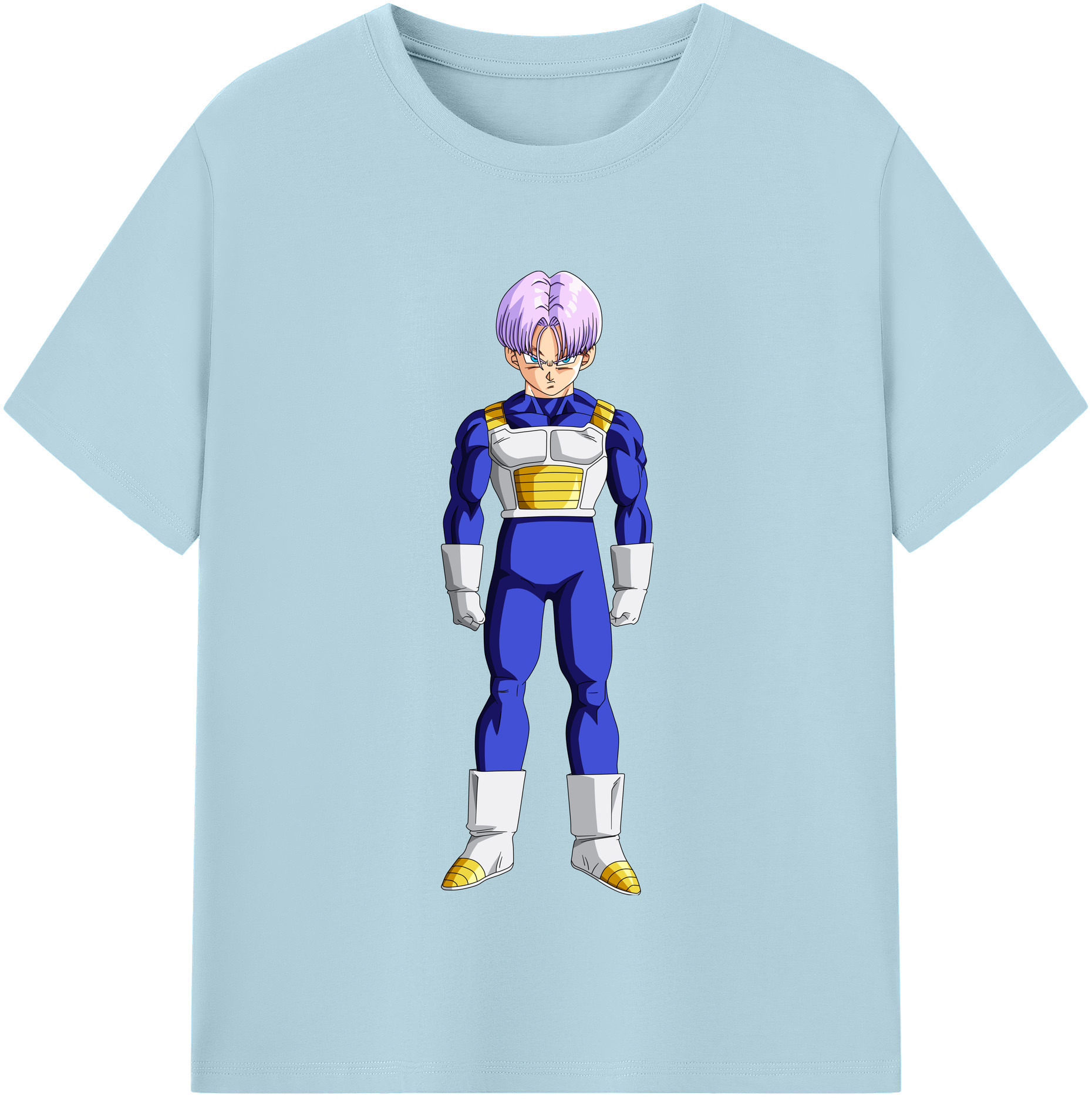 （画像用） ドラゴンボール DRAGON BALL 綿100％半袖Tシャツ（フロントプリント）